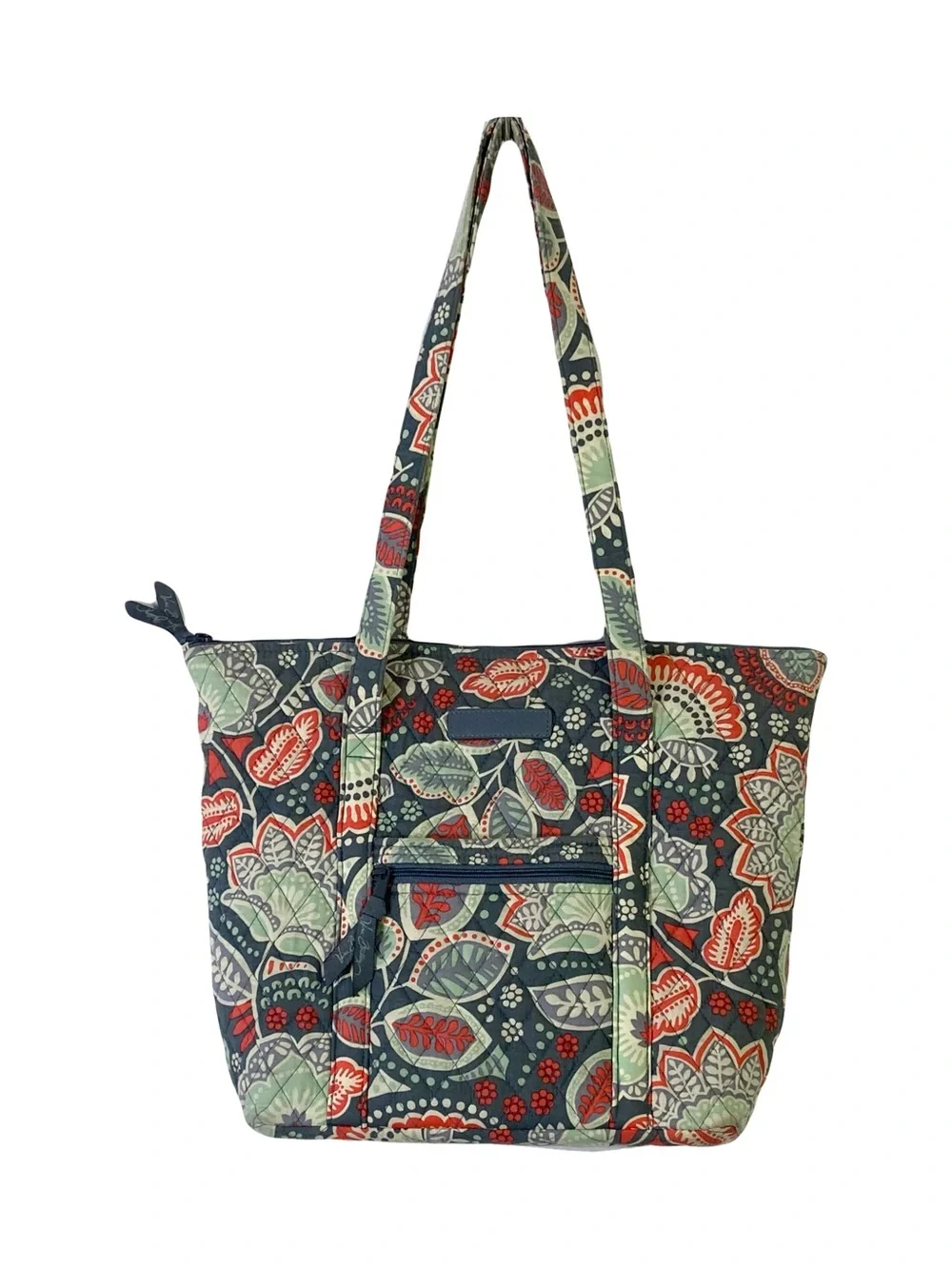 Nwot VERA BRADLEY Shoulder Bag Grey Multicolor